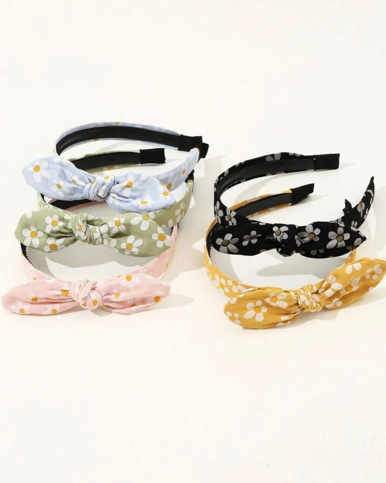 Floral printed headband
