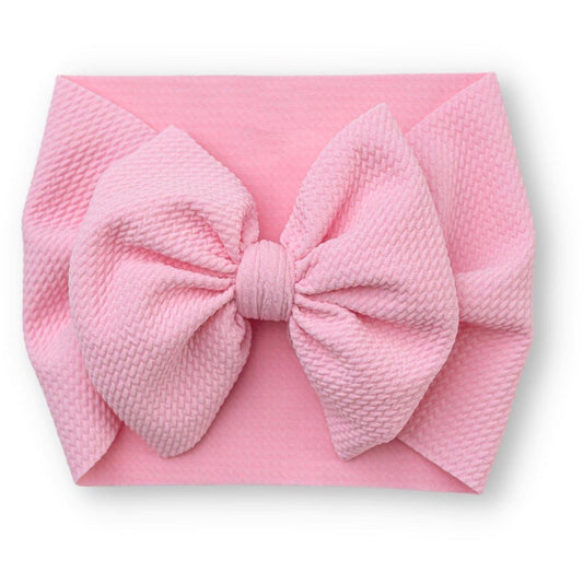 Pink baby Headwrap