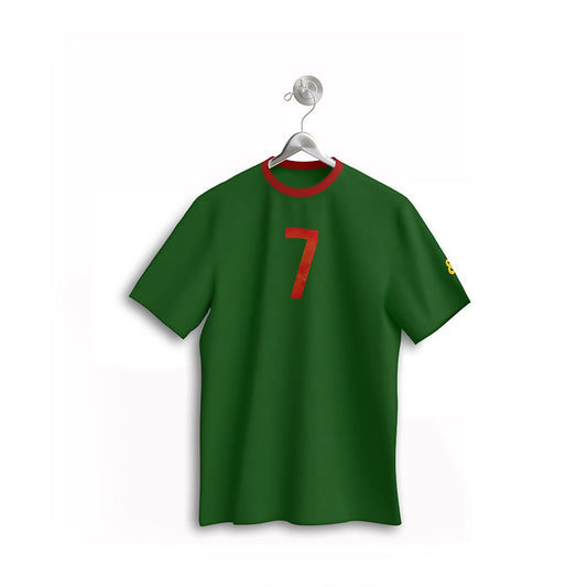 Ronaldo Green Sports T-shirt