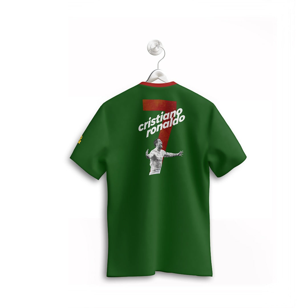 Ronaldo Green Sports T-shirt