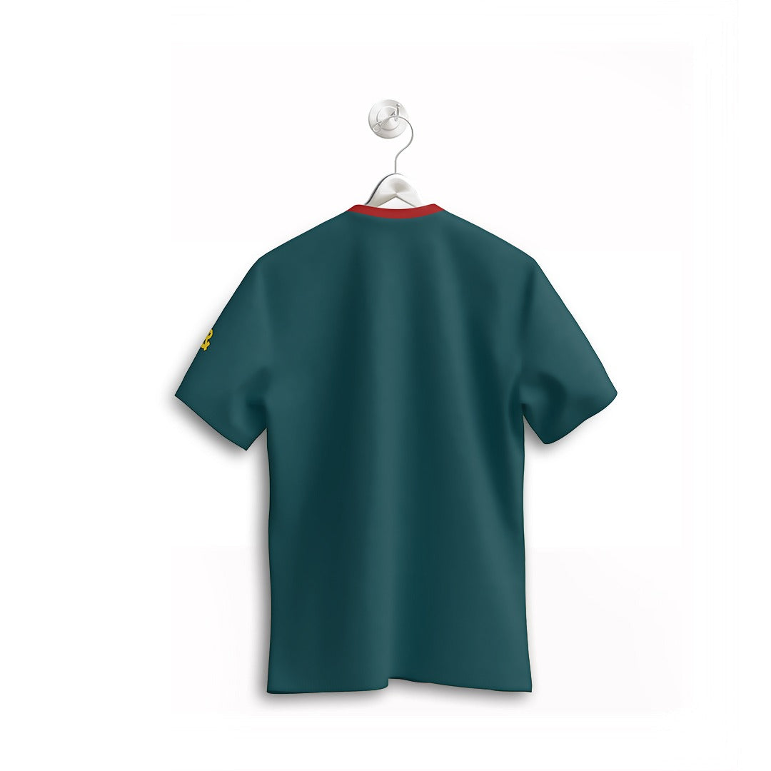 MESSI GOAT Teal Sports T-Shirt