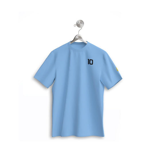 Messi Sky blue Sports T-Shirt