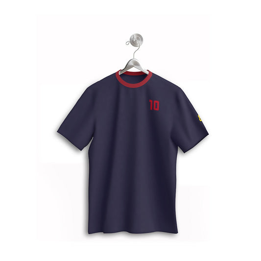 Mbappé Navy Sports T-Shirt