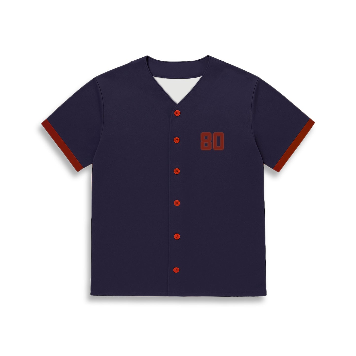 Navy Blue Baseball Jersey