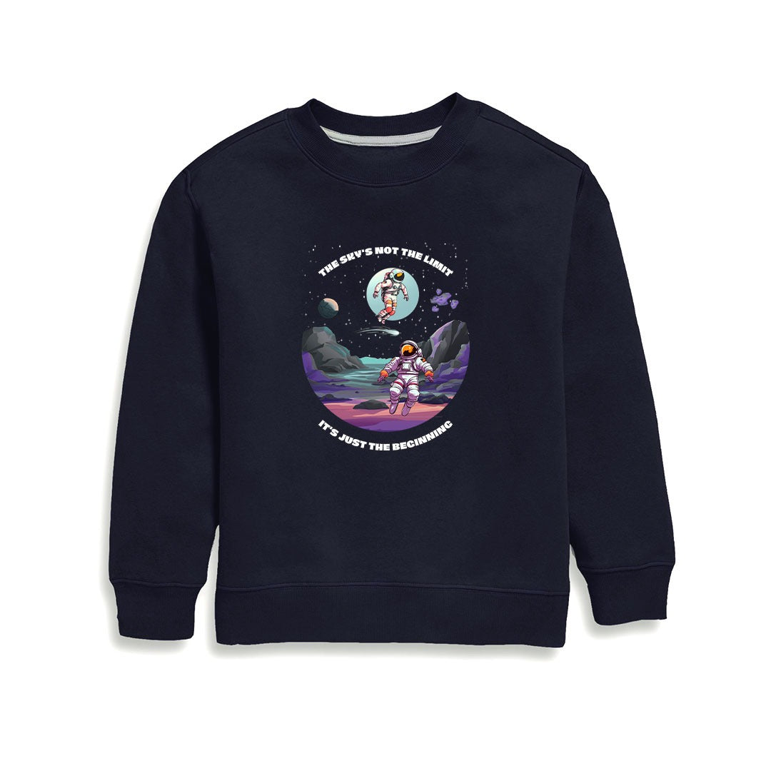Navy Astronaut Sweatshirt