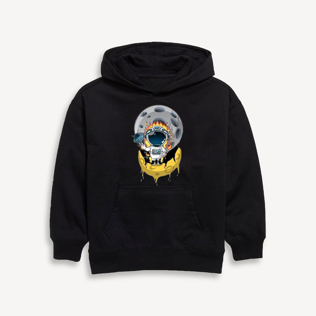Black Astronaut Hoodie