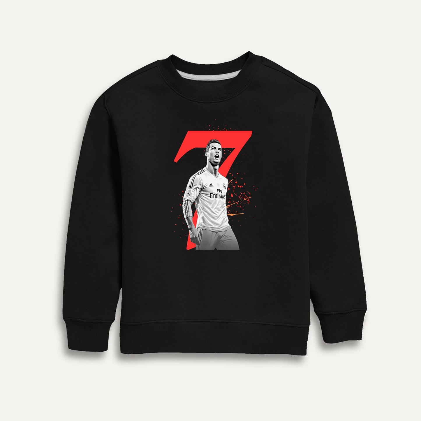 CR7 Graphic Sweatshirt