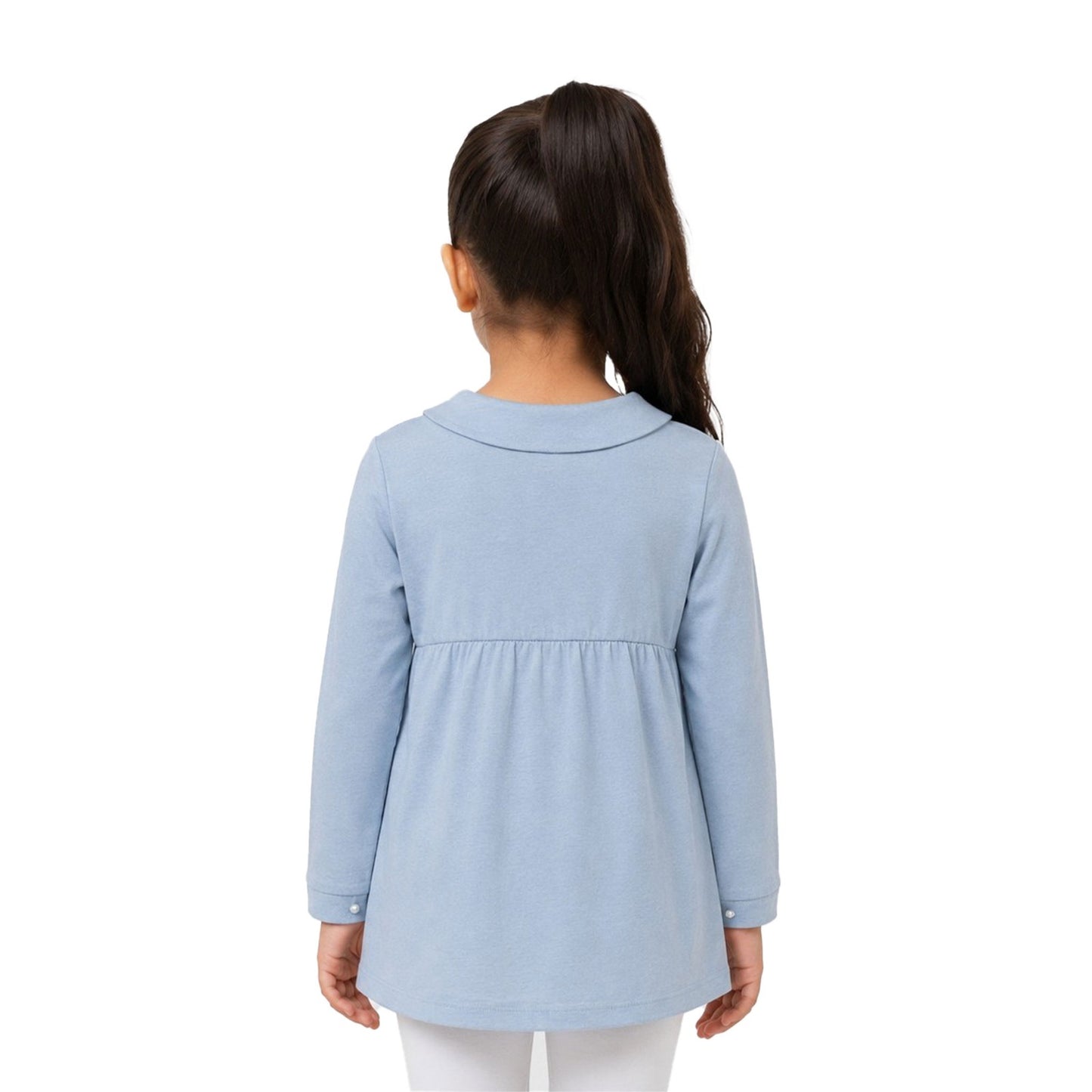 Blue Tunic Top