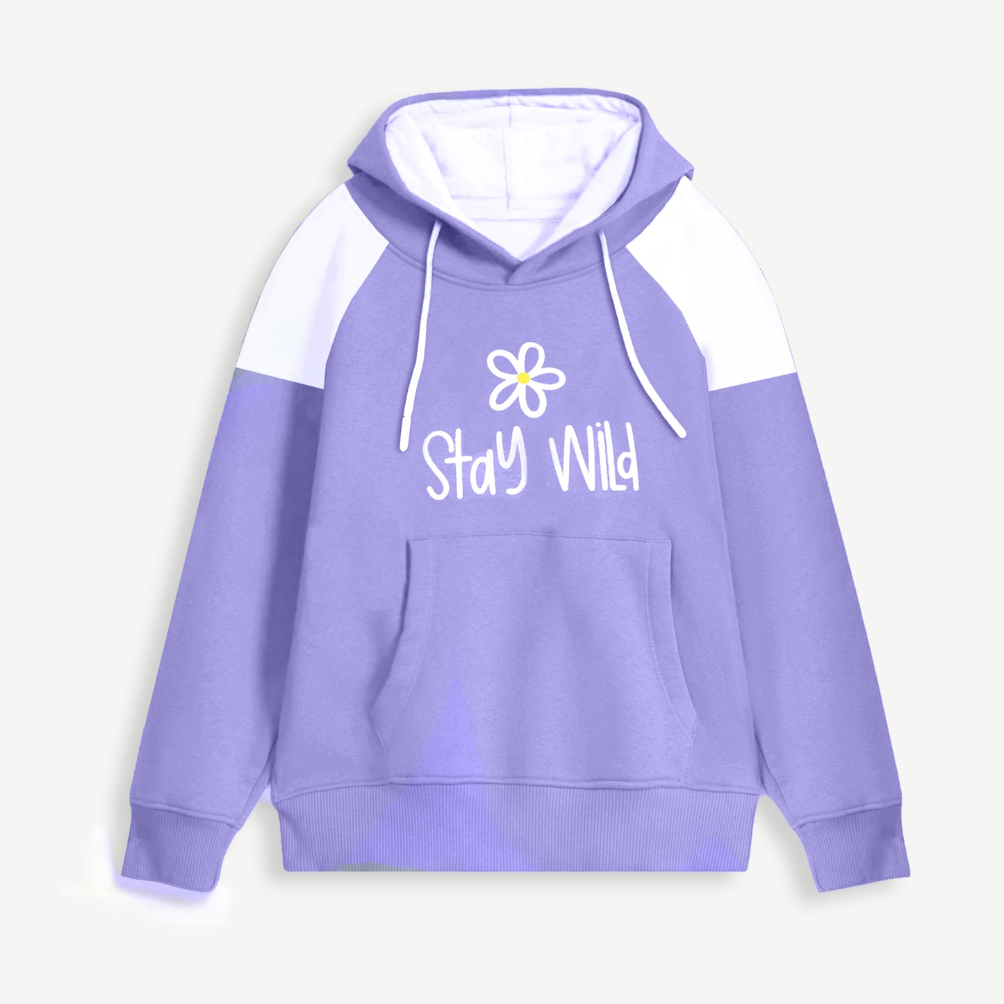 Stay wild Raglan Hoodie