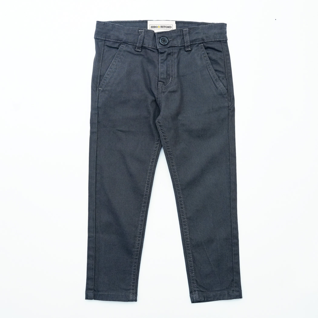 Dark Grey Chinos