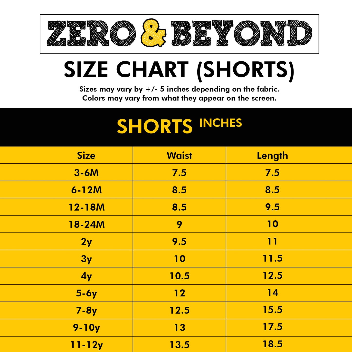 Kids Red Twill Shorts