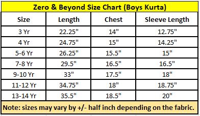 Boys Peach Cotton Kurta
