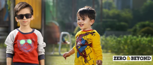 Zero And Beyond: Kids Branded Clothes | Online Shopping in Pakistan