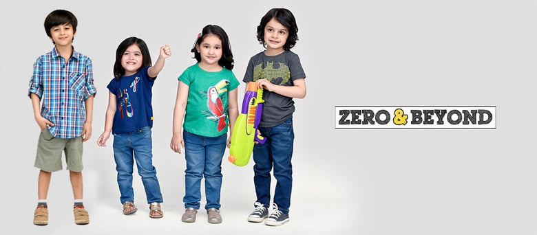 Dress up your child in the best with Zero n Beyond