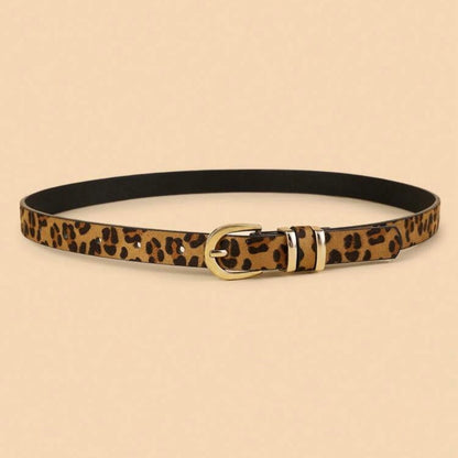 Girls cheetah print Belt