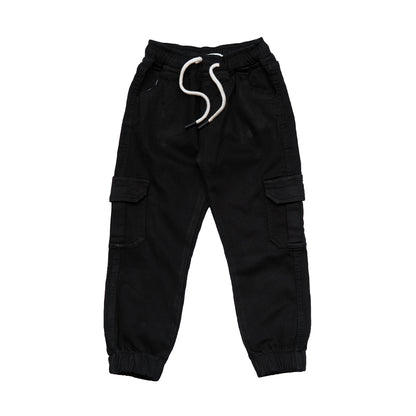 Boys Blue 6 Pocket Jeans
