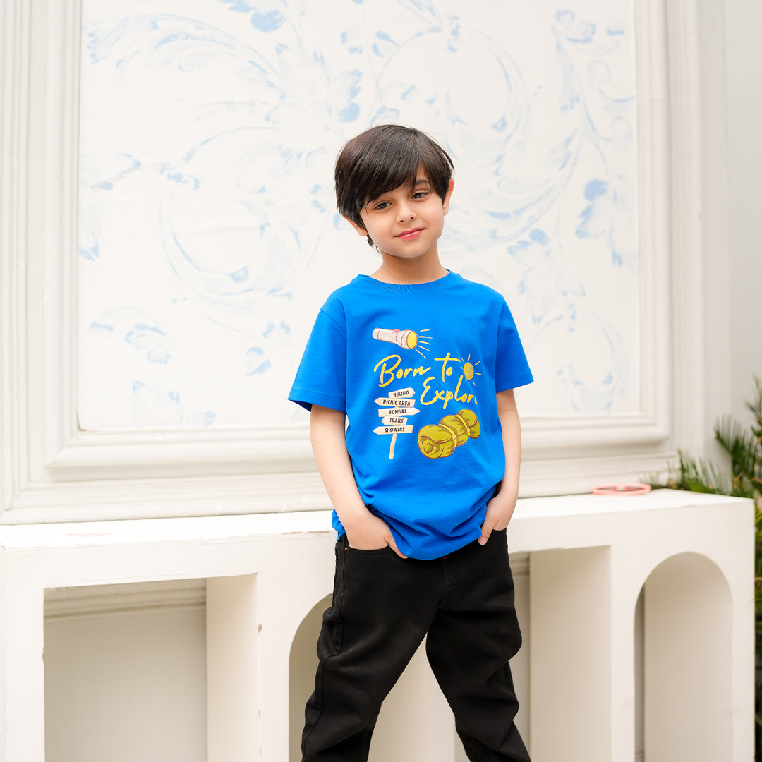 Explorer Graphic T-Shirt