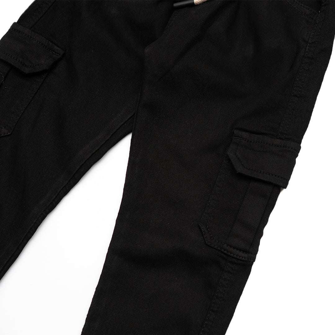 Boys Blue 6 Pocket Jeans