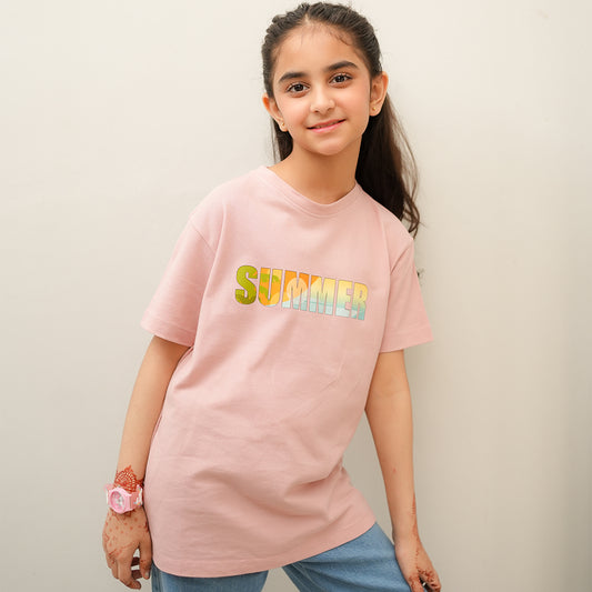 Pink Summer Unisex T-Shirt