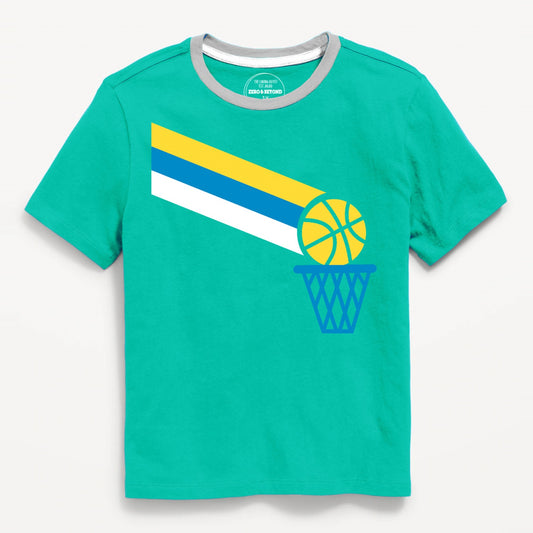Basket Ball T-Shirt