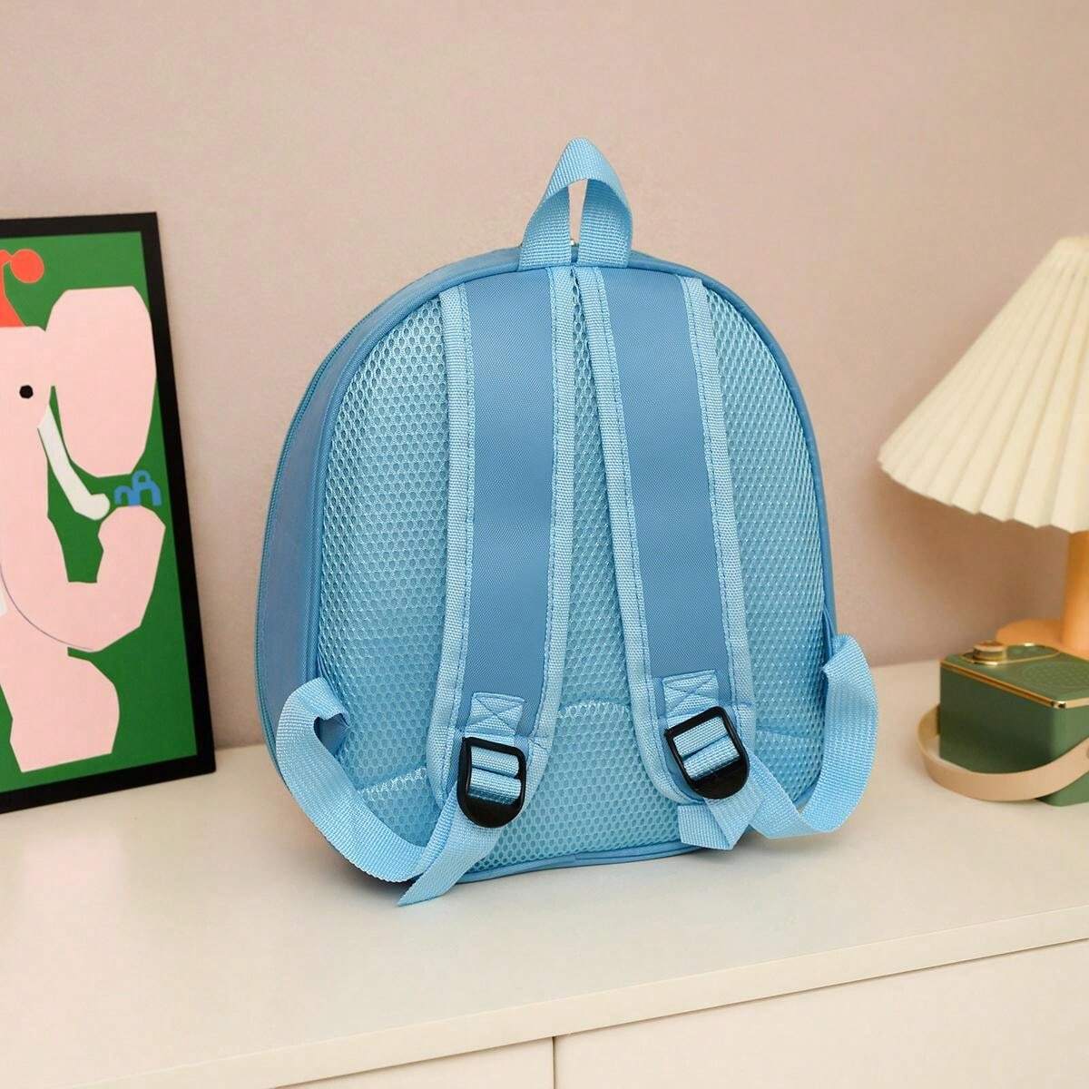 Blue dino Premium 3D bagpack