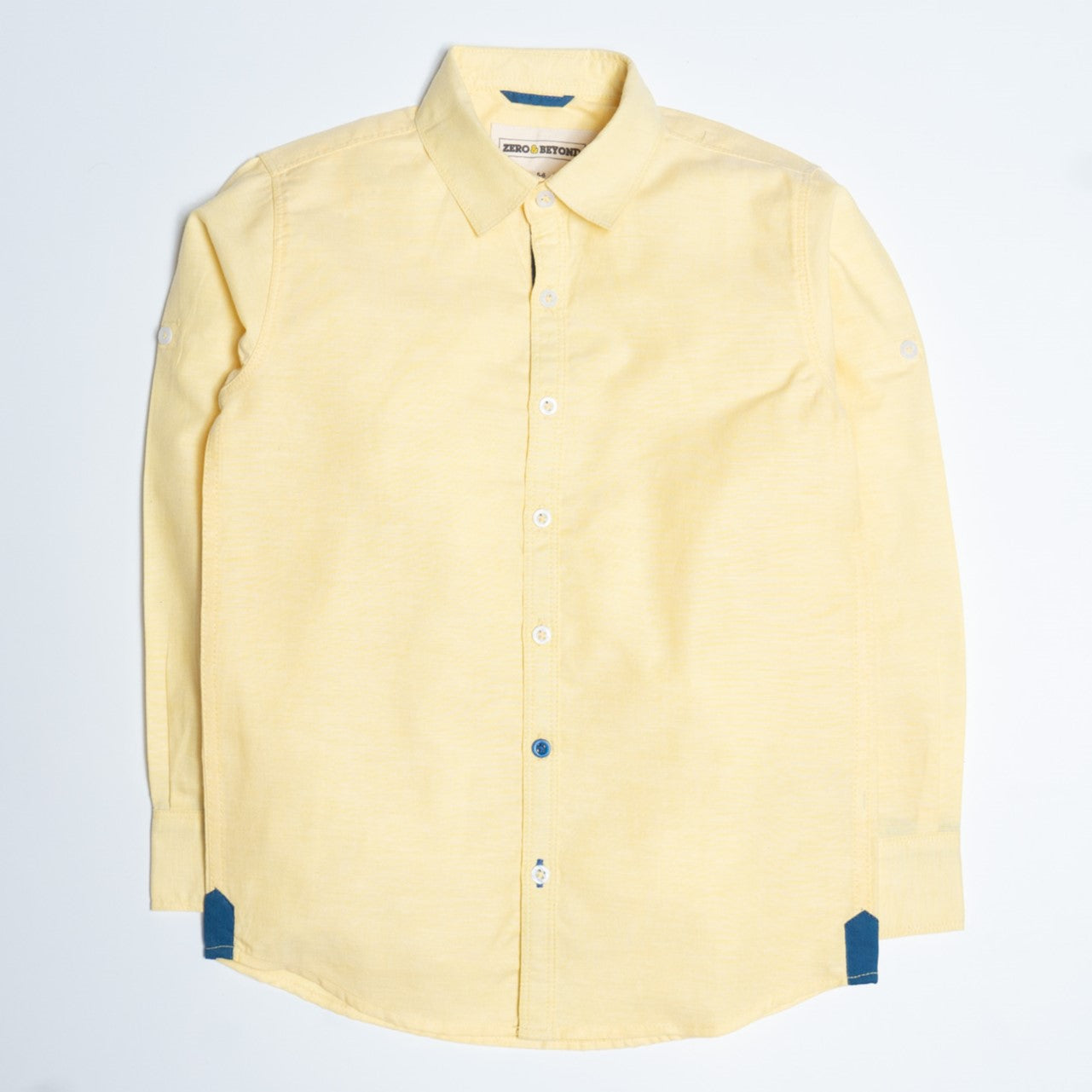 Plain Yellow Shirt