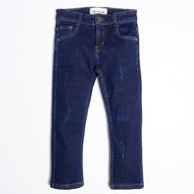 Dark Blue ripped jeans
