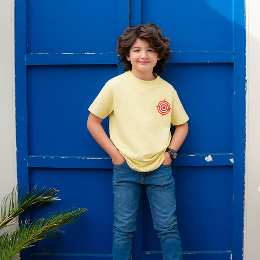 Yellow Bulls Eye T-Shirt