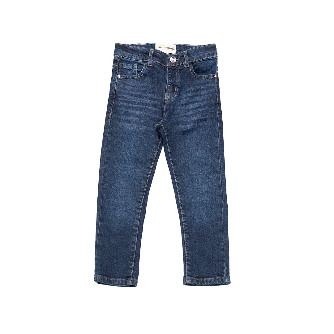 Boys Dark Blue Jeans