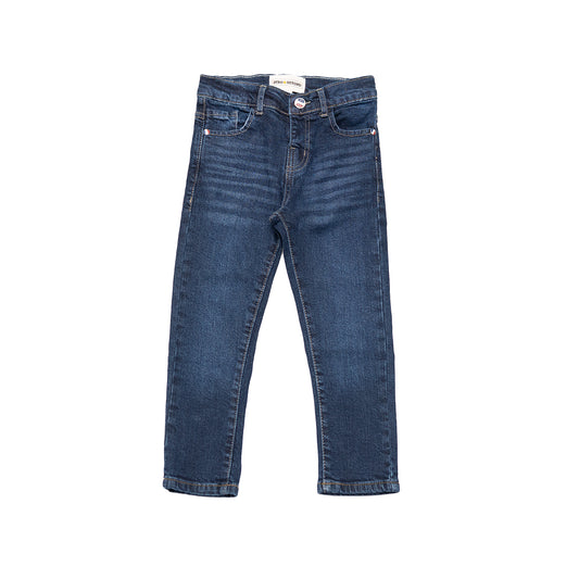 Boys Dark Blue Jeans
