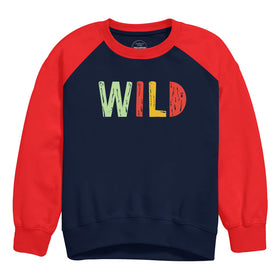 Wild Raglan Sweatshirt