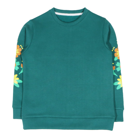 Floral Sweatshirt