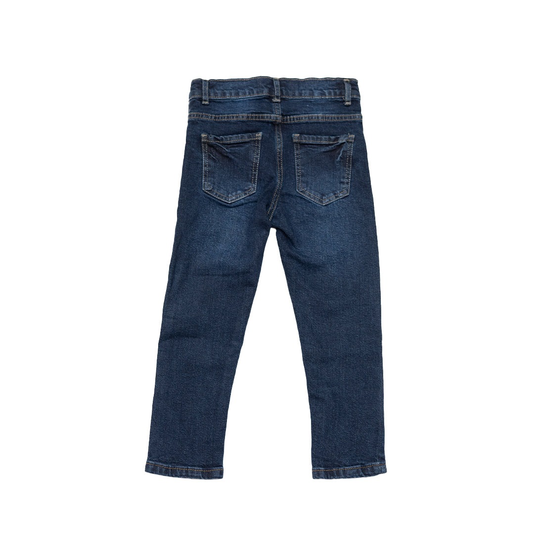Boys Dark Blue Jeans