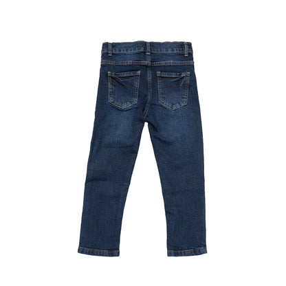 Boys Dark Blue Jeans