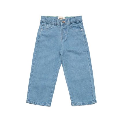Girls Straight Leg Jeans