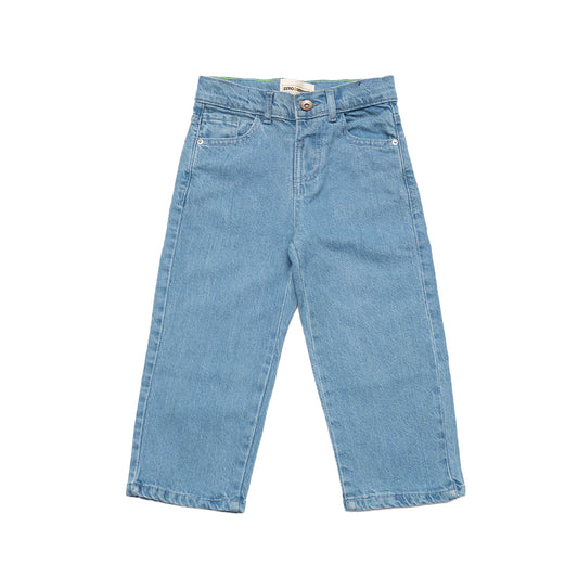 Girls Straight Leg Jeans