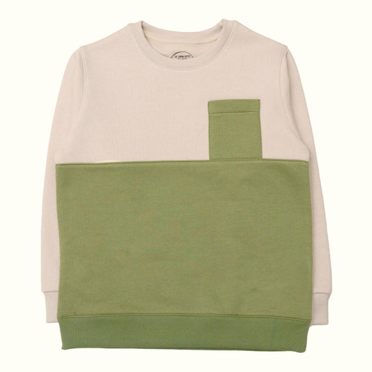 Color Block Sweatshirt