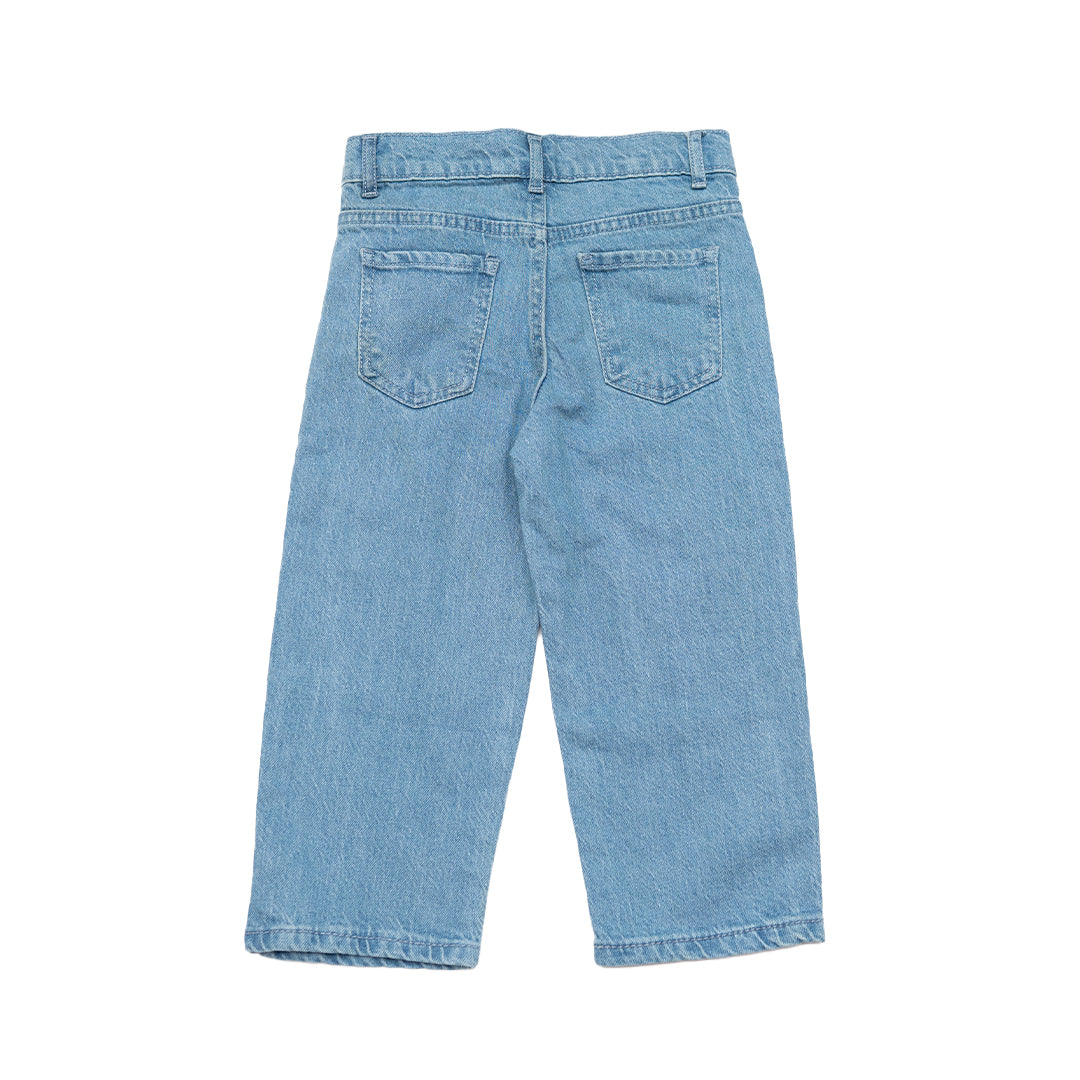 Girls Straight Leg Jeans