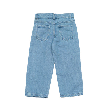 Girls Straight Leg Jeans