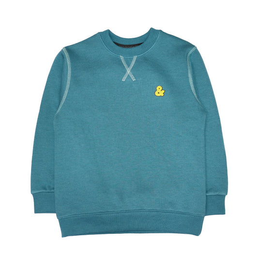 Basic Teal Sweatshirt