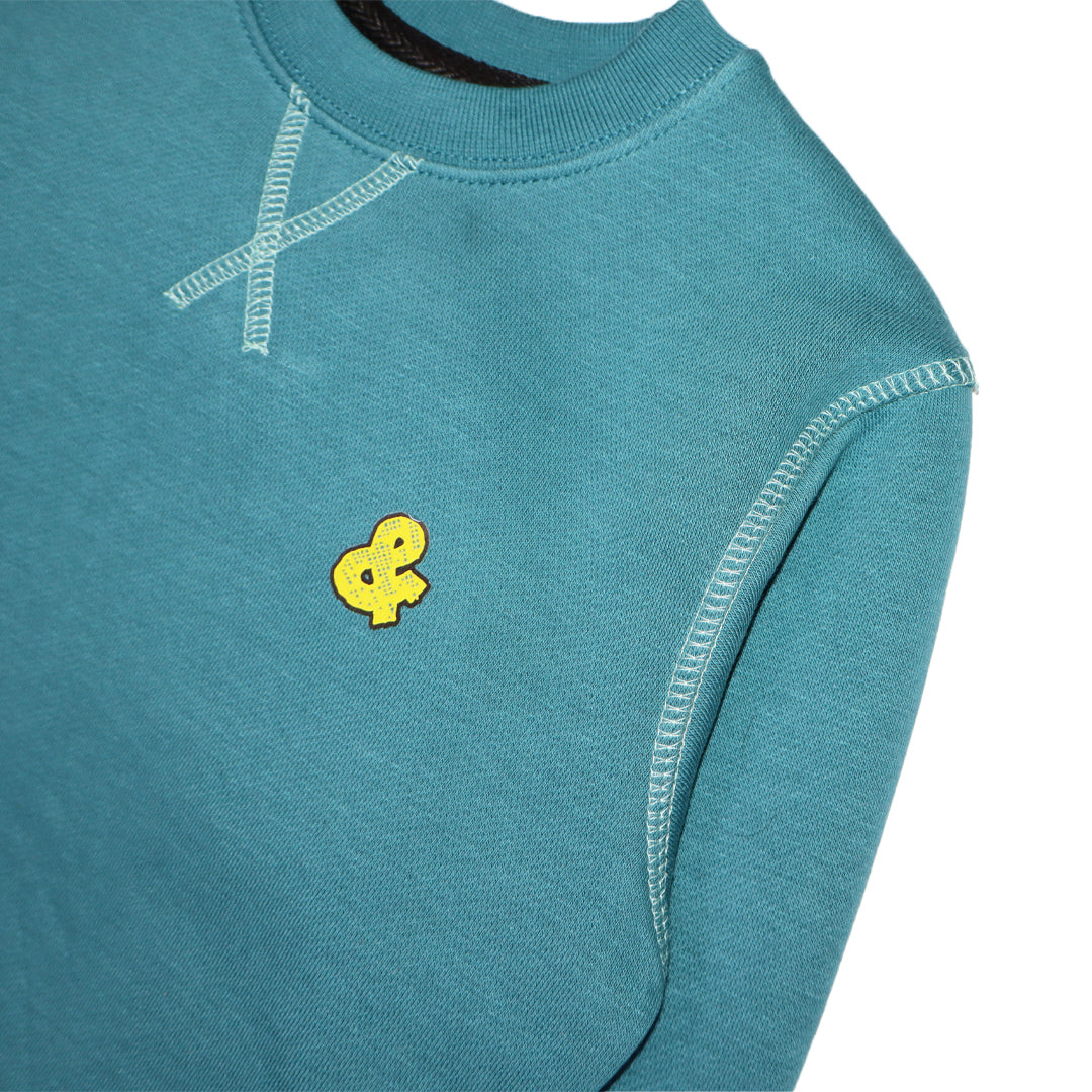 Basic Teal Sweatshirt