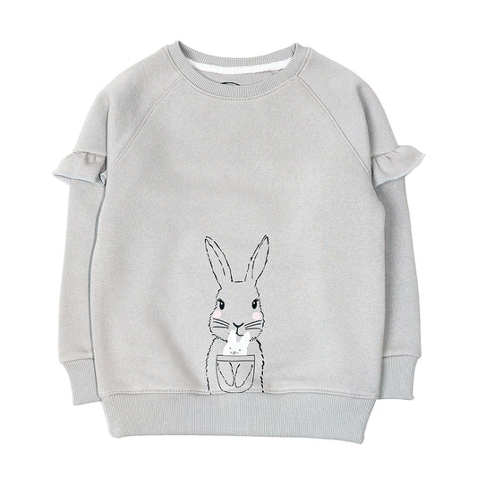 Rabbit Graphic Sweatshirt