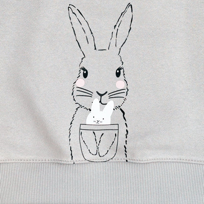 Rabbit Graphic Sweatshirt