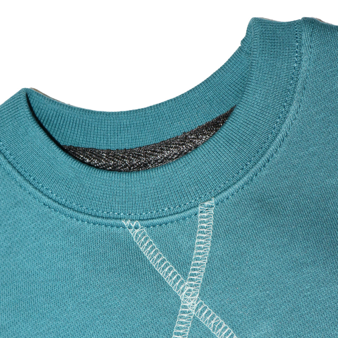 Basic Teal Sweatshirt