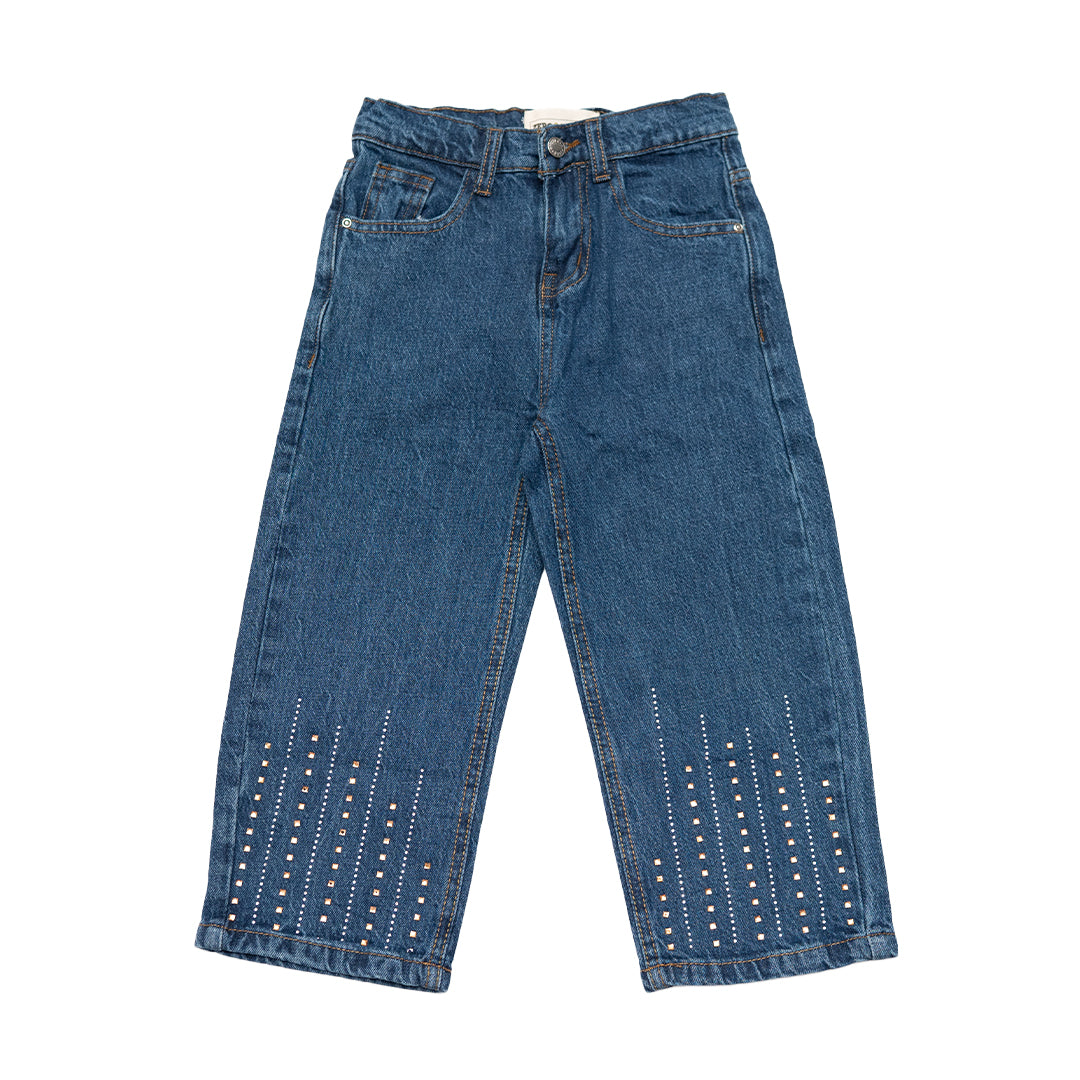 Girls Fancy Straight jeans