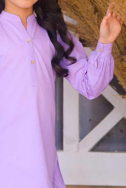 Lavender Solid Co-Ord