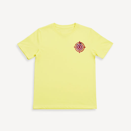 Yellow Bulls Eye T-Shirt