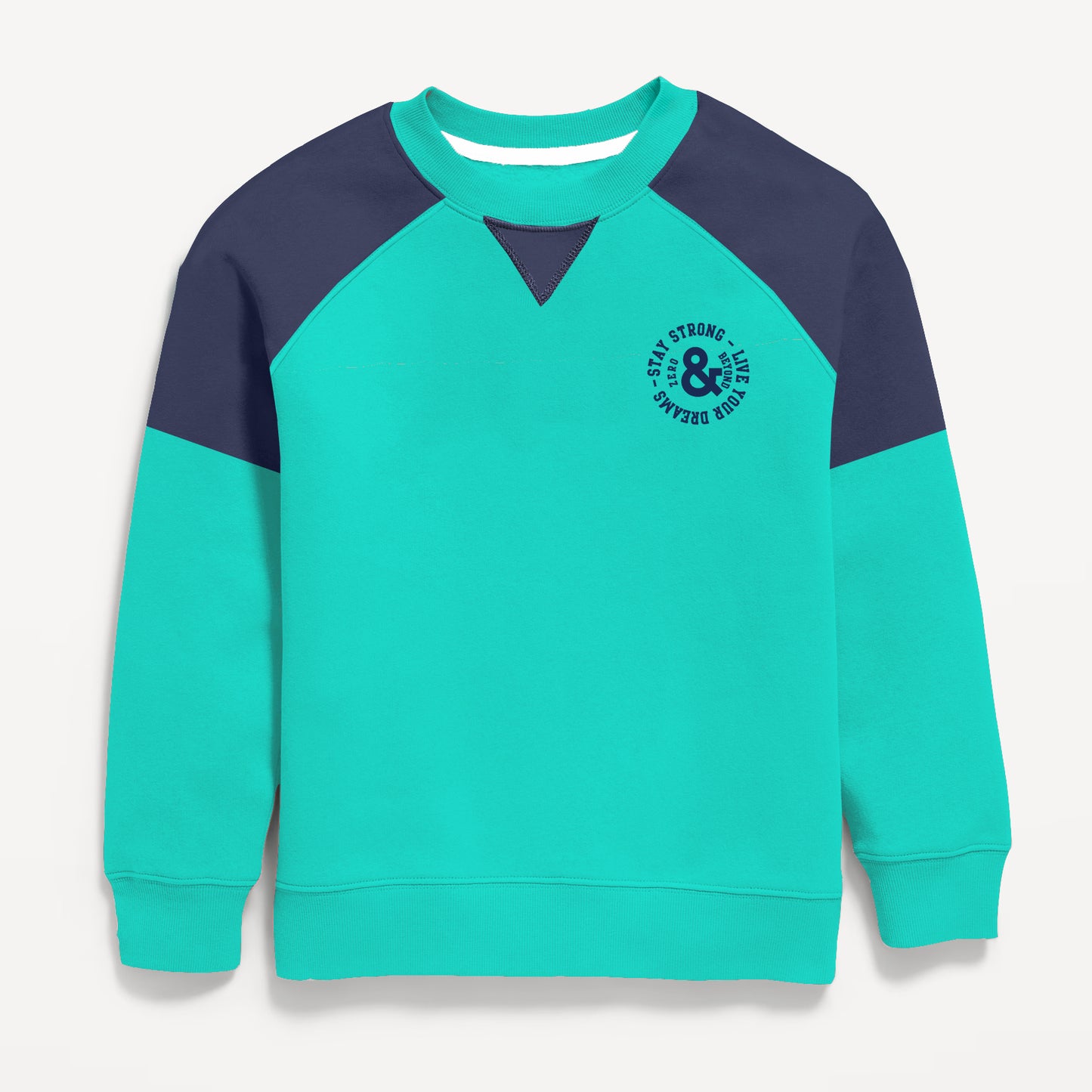 Cut & Sew Sweatshirt