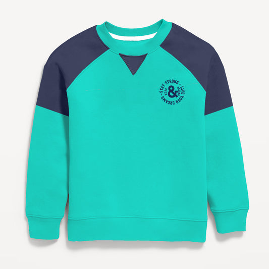 Cut & Sew Sweatshirt