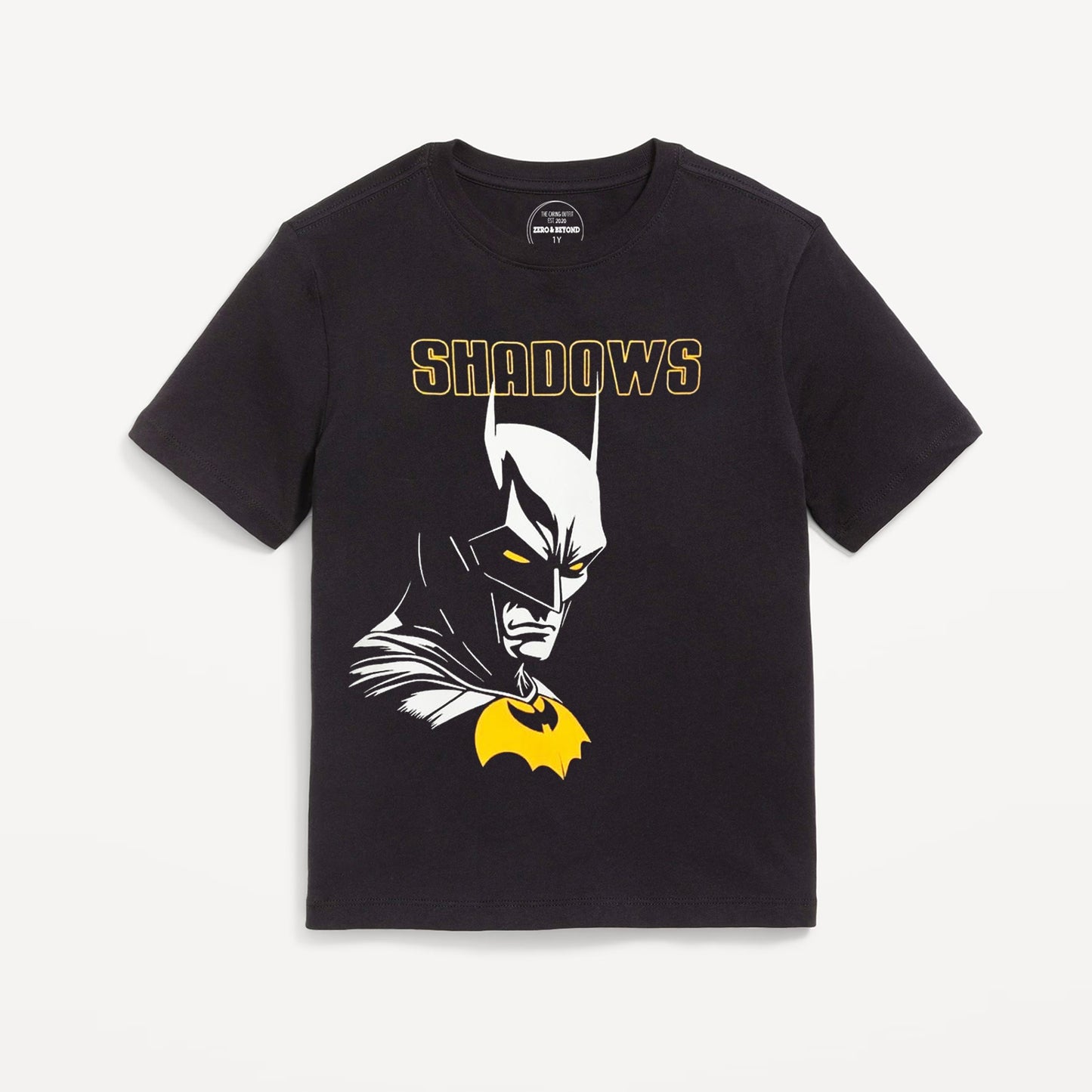 Black Batman Graphic T-Shirt